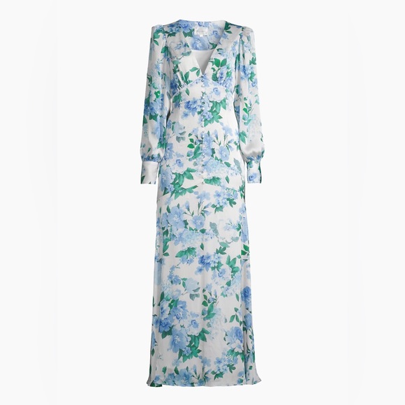 Line & Dot
Lisette Floral Long-Sleeve Maxi Dress - Picture 3 of 17